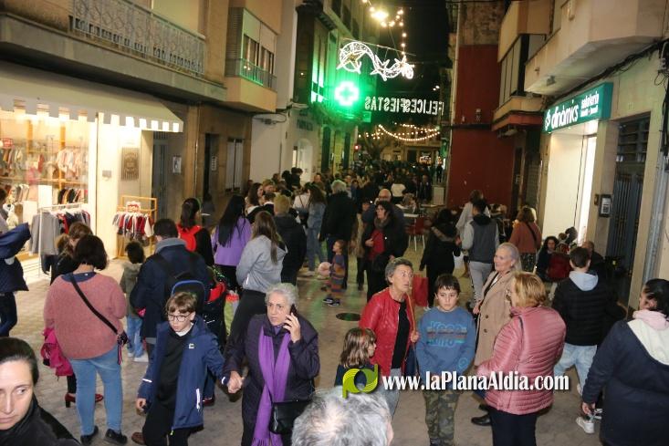 La Casa de Pap? Noel es converteix en el principal atractiu nadalenc de Borriana