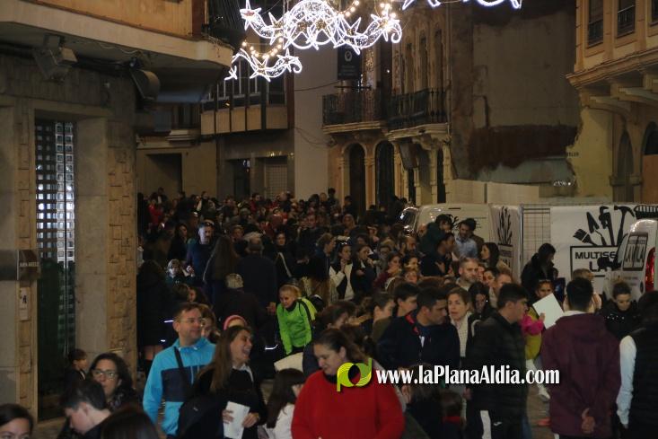 La Casa de Pap? Noel es converteix en el principal atractiu nadalenc de Borriana