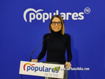 Marga Marco (PP): 'El PSOE dinamita el projecte educatiu de la Vall amb la seua proposta sobre l'IES Botànic Cavanilles'