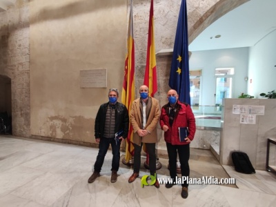 L’alcalde de Moncofa demana a les Corts Valencianes que donen suport a la construcció dels espigons