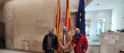 El alcalde de Moncofa pide a las Cortes Valencianas que apoyen la construcción de los espigones
