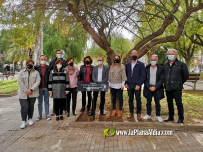 Enric Valor da nombre a un parque en La Vall d'Uixó