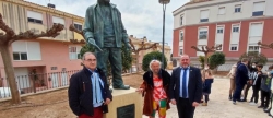 L'artista Ripollés agraeix l'homenatge de Sant Joan de Moró 'perquè el seu ajuntament premia l'esforç i la cultura'