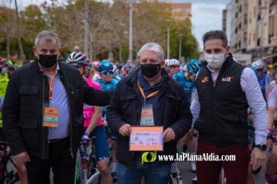 Villarreal acoge la salida de a Vuela a la Comunidad féminas
