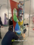 Tot llest per a  'L'exposici? del Ninot'