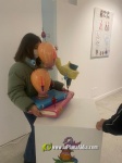 Tot llest per a  'L'exposici? del Ninot'