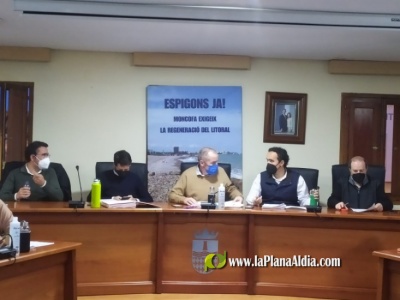 El Ayuntamiento impulsa la transformación de Moncofa tras aprobar el presupuesto de 2022
