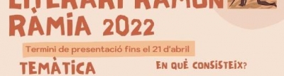 Les Coves de Vinrom llana una nova edici del Certamen Literari Ramon Rmia centrada en les tradicions covarxines