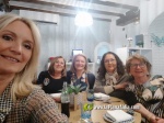 Les Reines Fallers donen la benvinguda a Elena Pastor al seu tradicional sopar anual