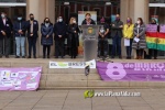 Vila-real reivindica la igualtat i els drets de les dones en un 8M que tamb? clama contra la guerra a Ucra?na