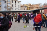Vila-real reivindica la igualtat i els drets de les dones en un 8M que tamb? clama contra la guerra a Ucra?na