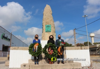Vila-real participa en el homenaje a los Héroes del 9 de marzo
