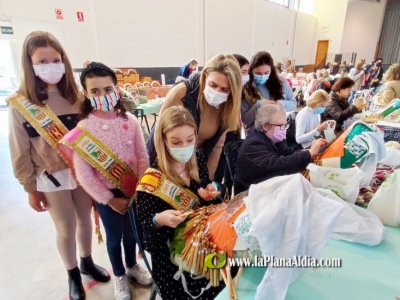 Vall dAlba recupera la seva tradicional trobada de bolilleres