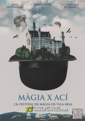 La magia vuelve a Vila-real con la 13ª edición del festival Màgia x ací bajo la dirección de Yunke