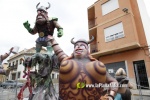 Sud-Oest i La Que faltava, guanyen els primers premis de falles de la Vall d'Uix? 2022