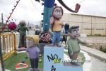 Sud-Oest i La Que faltava, guanyen els primers premis de falles de la Vall d'Uix? 2022