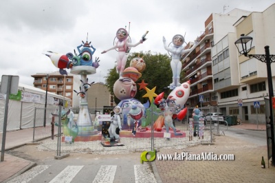 Sud-Oest i La Que faltava, logran los primeros premios de las fallas de la Vall d'Uix 2022