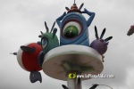 Sud-Oest i La Que faltava, guanyen els primers premis de falles de la Vall d'Uix? 2022