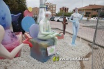 Sud-Oest i La Que faltava, guanyen els primers premis de falles de la Vall d'Uix? 2022