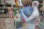 Sud-Oest i La Que faltava, guanyen els primers premis de falles de la Vall d'Uix? 2022