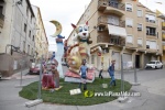 Sud-Oest i La Que faltava, guanyen els primers premis de falles de la Vall d'Uix? 2022