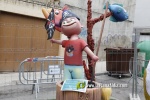 Sud-Oest i La Que faltava, guanyen els primers premis de falles de la Vall d'Uix? 2022