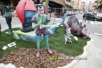 Sud-Oest i La Que faltava, guanyen els primers premis de falles de la Vall d'Uix? 2022