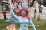 Sud-Oest i La Que faltava, guanyen els primers premis de falles de la Vall d'Uix? 2022