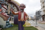 Sud-Oest i La Que faltava, guanyen els primers premis de falles de la Vall d'Uix? 2022