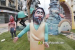 Sud-Oest i La Que faltava, guanyen els primers premis de falles de la Vall d'Uix? 2022