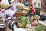 Sud-Oest i La Que faltava, guanyen els primers premis de falles de la Vall d'Uix? 2022