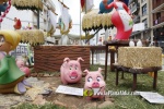 Sud-Oest i La Que faltava, guanyen els primers premis de falles de la Vall d'Uix? 2022