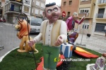 Sud-Oest i La Que faltava, guanyen els primers premis de falles de la Vall d'Uix? 2022