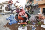 Sud-Oest i La Que faltava, guanyen els primers premis de falles de la Vall d'Uix? 2022