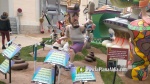 Burriana ja llueix les seues 36 falles