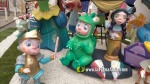 Burriana ja llueix les seues 36 falles