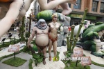 Burriana ja llueix les seues 36 falles