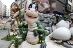 Burriana ja llueix les seues 36 falles
