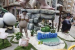 Burriana ja llueix les seues 36 falles