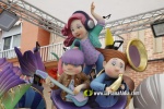 Burriana ja llueix les seues 36 falles