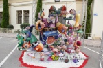 Burriana ja llueix les seues 36 falles