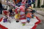 Burriana ja llueix les seues 36 falles
