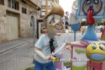 Burriana ja llueix les seues 36 falles