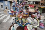 Burriana ja llueix les seues 36 falles