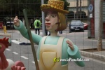 Burriana ja llueix les seues 36 falles