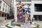 Burriana ja llueix les seues 36 falles
