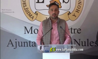 Raúl García sale del equipo de gobierno de Nules por 'desavenencias' internas en CeN y deja evidencia la dupla García-Estañol