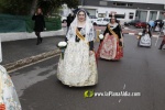 Les falles de La Vall d'Uix? ofrenen a la Verge dels Desemparats