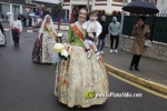 Les falles de La Vall d'Uix? ofrenen a la Verge dels Desemparats