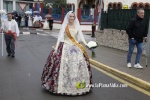 Les falles de La Vall d'Uix? ofrenen a la Verge dels Desemparats